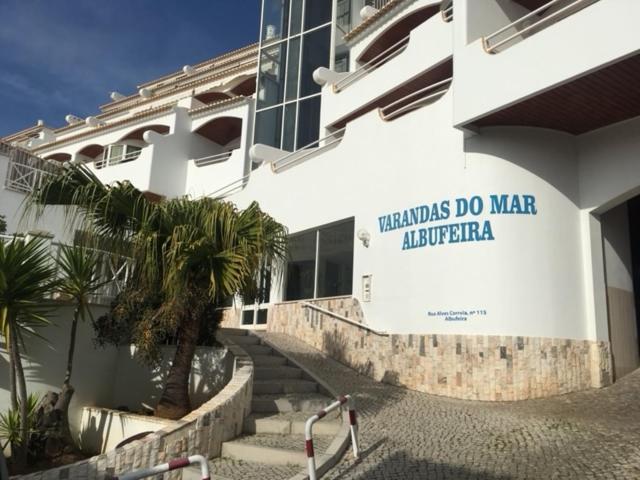 Apartamento Azul/Mar Albufeira 602 Exterior foto