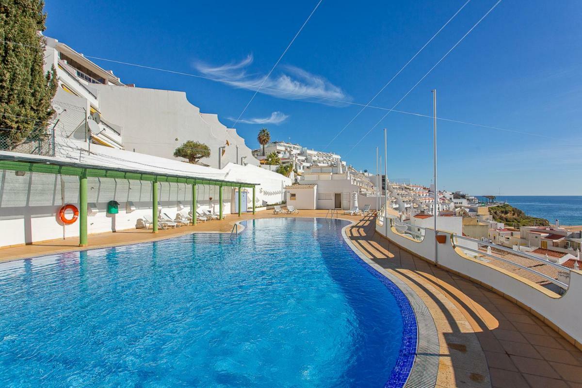 Apartamento Azul/Mar Albufeira 602 Exterior foto