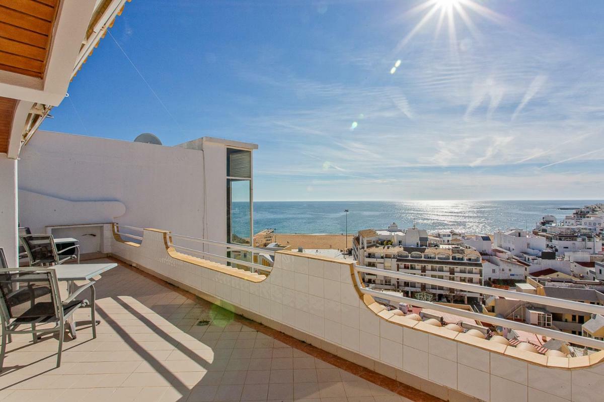Apartamento Azul/Mar Albufeira 602 Exterior foto