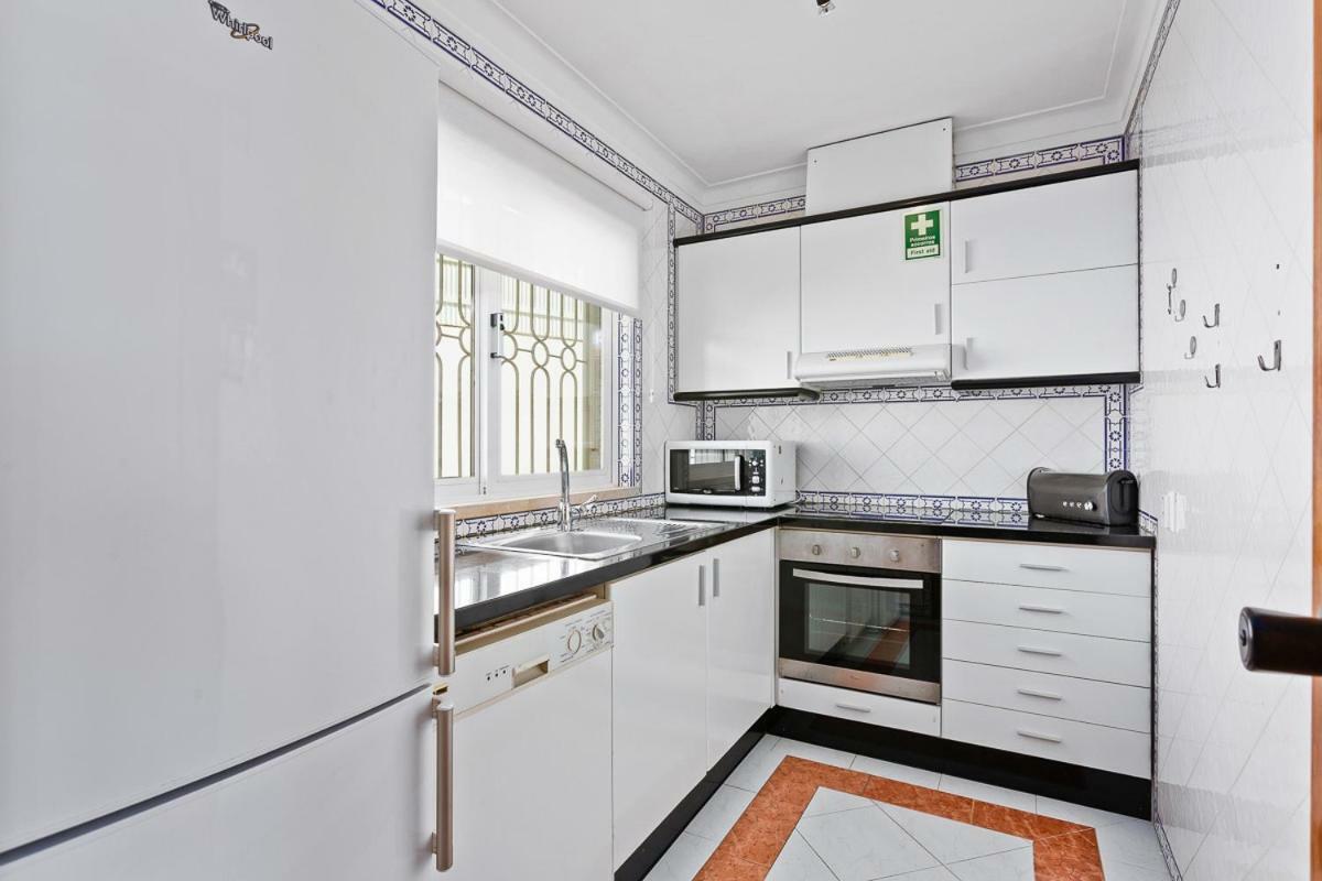 Apartamento Azul/Mar Albufeira 602 Exterior foto