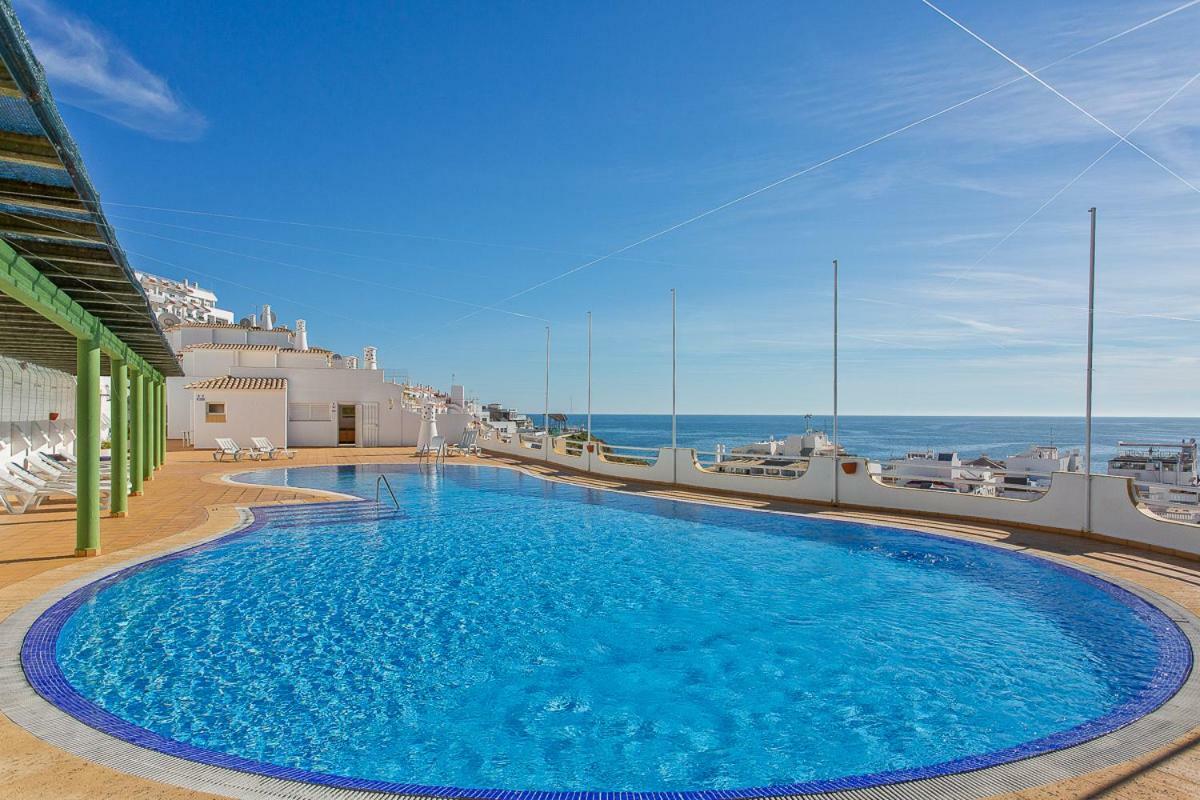 Apartamento Azul/Mar Albufeira 602 Exterior foto