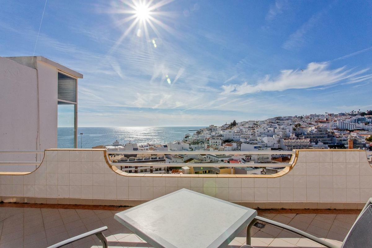 Apartamento Azul/Mar Albufeira 602 Exterior foto